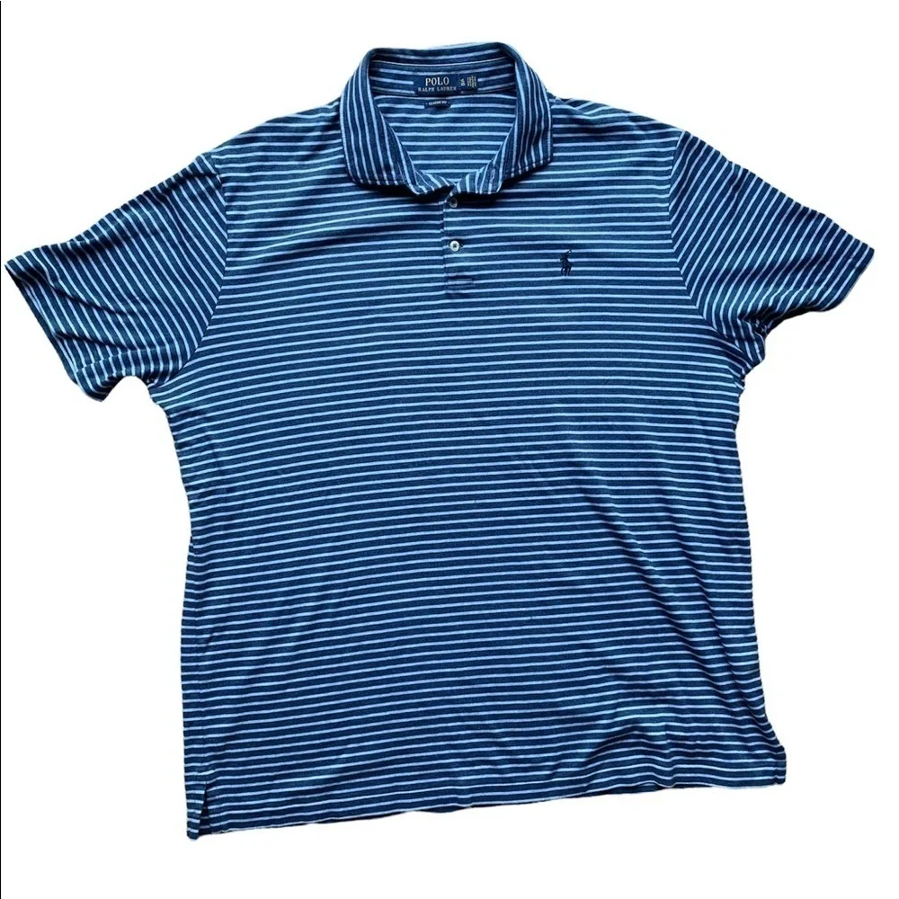 Ralph Lauren Polo striped polo shirt